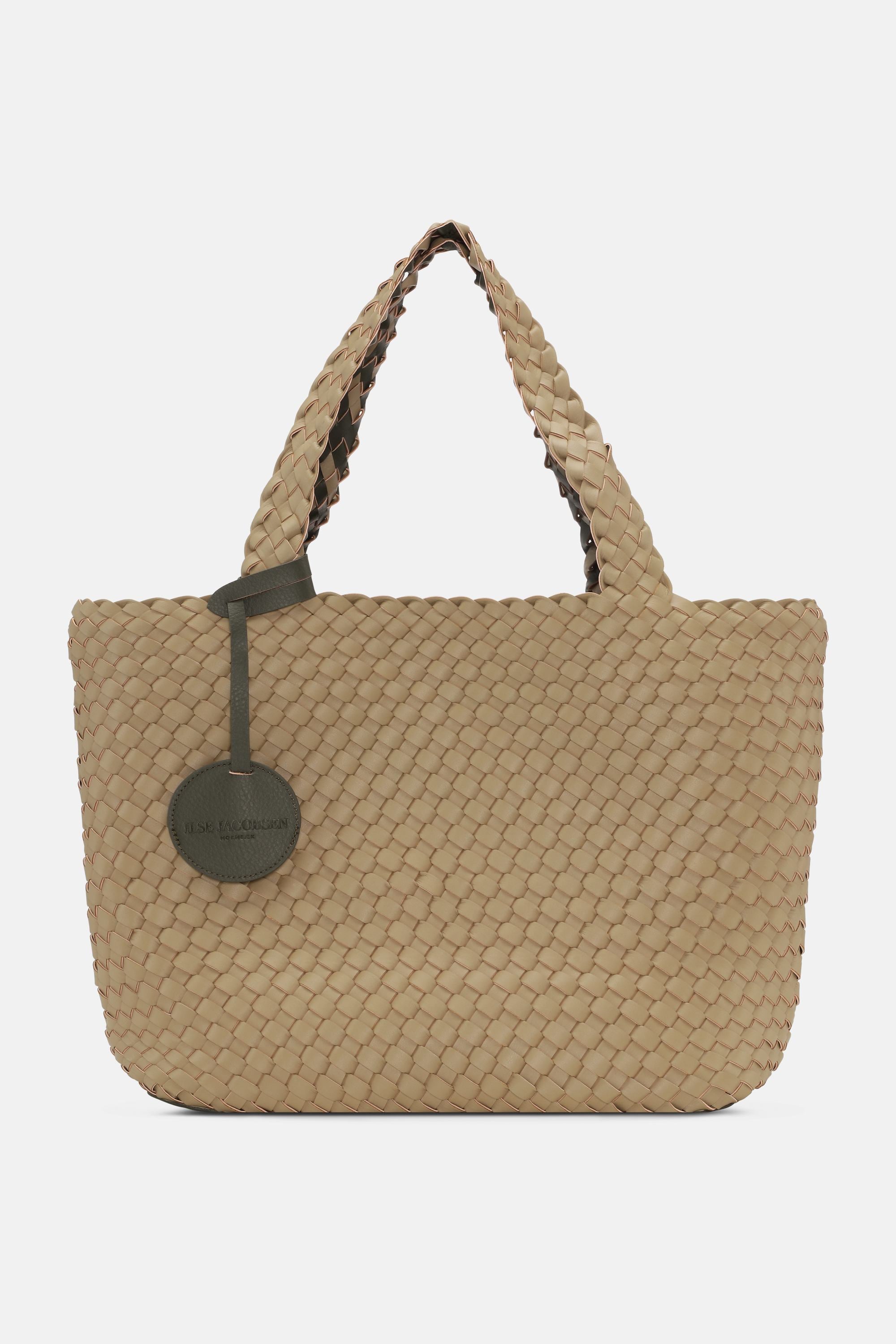 Tote Bag Flettet - Army Incense